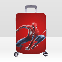 Spiderman Luggage Cover, Luggage Protective Print Cover, Case Cover
