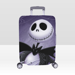 Nightmare Before Chrismas Luggage Cover, Luggage Protective Print Cover, Case Cover