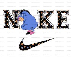 Eeyore Nike Png x Nike Png, Logo Brand Png, Winnie The Pooh Eeyore Png, Nike Png, Instant Download, Sublimation