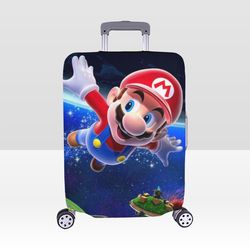 Mario Luggage Cover, Luggage Protective Print Cover, Case Cover