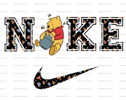 Pooh Nike Winnie The Pooh x Nike Png, Logo Brand Png, Pooh Honey Nike Png, Nike Png, Instant Download, Sublimation