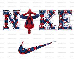Spider-Man Nike Png x Nike Png, Logo Brand Png, Superhero Spiderman Nike Png, Nike Png, Instant Download, Sublimation