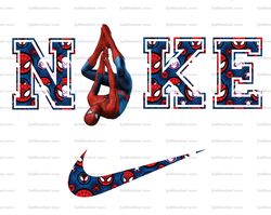 Nike Spiderman Superhero x Nike Png, Logo Brand Png, Spider-Man Png, Nike Png, Instant Download, Sublimation