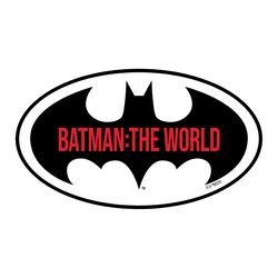 Batman The World, DC Comic, BatmanLogo Png, Ai Digital File