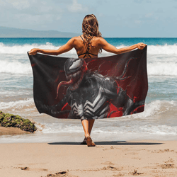 Venom Beach Towel
