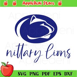 Nittany Lions Pennsylvania State Svg, Sport Svg, Lions State Svg, We Are Penn Svg