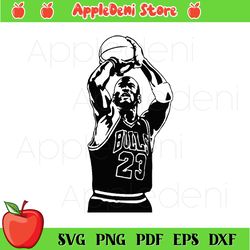 Michael Jordan Svg, Sport Svg, Basketball Air Jordan Logo Svg, Jordan 23 Jersey Svg, Baseball
