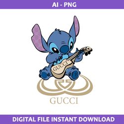 Gucci Stitch Png, Gucci Logo Png, Stitch Png, Gucci Brand Png, Fashion Brand Png, Ai Digital File