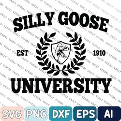 Silly Goose University Svg, Silly Goose Svg