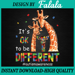 Autism Awareness Shirts Women Teacher Its Ok To Be Different, Patrick Day Png, Digital download