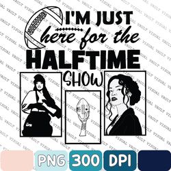 American Football Png, Game Day Png, Football Png, Super bowl 2023 Half time Png