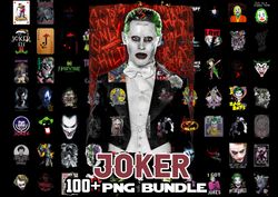 Joker Mega Bundle, Joker Svg, Joker Face Svg, Bad Hero Svg, Harley Quinn Svg, Joker Png, Joker Clipart, Joker Cut File