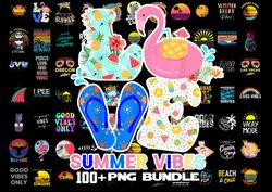 Summer Vibes PNG, I Love Summer PNG File, Sunglasses Png, Beach Png, Western Summer Design, Palm, Summer Png, Sublimatio