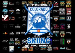 Ski png Designs, Ski Bundle Design, Winter Graphic Bundle, Winter Collection Bundle, Winter Sport Stickers