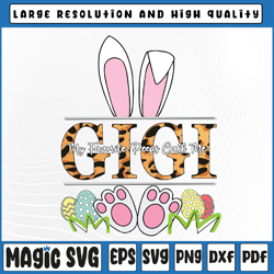 Easter Bunny Ears My Favorite Peeps Call Me Gigi Svg Png, Easter Shirt for Gigi, Digital Download