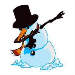 Dabbing Snowman svg, Christmas Svg, Snowman Svg, Dabbing Svg, Snow Svg, Christmas Gift Svg, Merry Christmas Svg, Christm