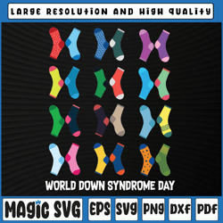 World down syndrome day Svg 2022, Rock Your Socks Svg, World Down Syndrome Day, Digital Download