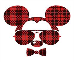 Mickey Pattern Head Svg, Disney Svg, Disneyland Svg, Pattern Svg, Mickey Svg, Mickey Mouse Svg, Mickey Head Svg, Mickey