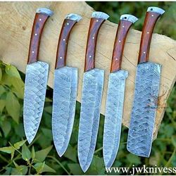 kitchen knives set, handforged knife, hunting knife, damascus knife, survival knife, handmade knife, handmade knives