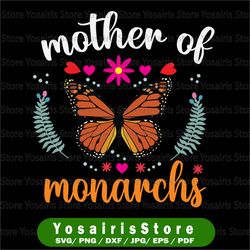 monarch butterfly png, mother of monarchs, happy mother's day monarch butterfly gift png, faith butterfly christian cros