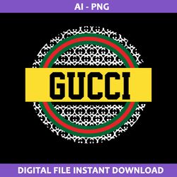 Logo Gucci Png, Gucci Fashion Brand Png, Gucci Brand Png, Digital Ai File