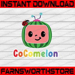 Cocomelon Logo svg, Coco Melon svg, Cocomelon Bundle svg, Cocomelon Birthday svg, Watermelon Birthday, Trending Birthday