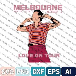 Love On Tour MELBOURNE night 1 Glossy Svg