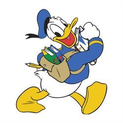 Donald Duck Svg, Disney Svg, Donald Svg, Duck Svg, Mickey Svg, Minnie Svg, Disney Movie Svg, Cartoon Svg, Disney Lovers,