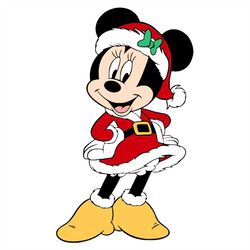 Christmas Minnie Mouse Svg, Disney Svg, Christmas Svg, Mickey Svg, Mickey Mouse Svg, Minnie Svg, Funny Minnie Svg, Chris