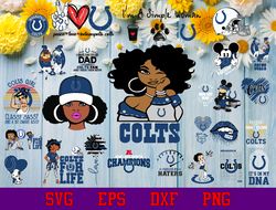 Indianapolis Colts svg bundle , Indianapolis Colts svg dxf eps png , N F L Teams svg , digital download