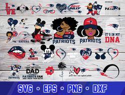 New England Patriots svg bundle   ,New England Patriots  svg dxf eps png , N F L Teams svg , digital download