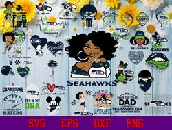 Seattle Seahawks svg bundle ,Seattle Seahawks svg dxf eps png , N F L Teams svg , digital download