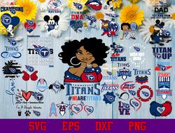 Tennessee Titans svg bundle ,Tennessee Titans svg dxf eps png , N F L Teams svg , digital download