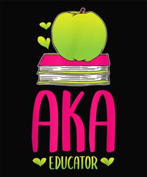 Teacher Green Apple Kappa Alpha Png, Aka Kappa Alpha Png, Alpha Kappa Png, Kappa Png Digital Download