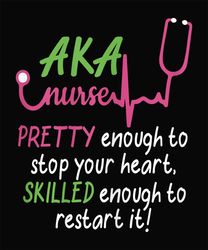 Womens Aka Nurse Kappa Alpha Png, Aka Kappa Alpha Png, Alpha Kappa Png, Kappa Png Digital Download