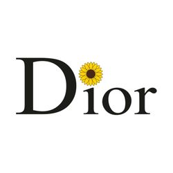 Dior Sunflower Logo Svg, Dior Logo Svg