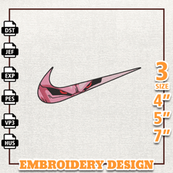 Nike Mabu Dragon Ball Embroidery Design Digital Instant Download Files