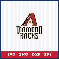 Arizona Diamondbacks Logo Svg, Arizona Diamondbacks Svg, MLB Svg, Sport Svg, Png Dxf Eps File