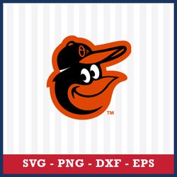 Baltimore Orioles Svg, Baltimore Orioles Logo Svg, MLB Svg, Sport Svg, Png Dxf Eps File