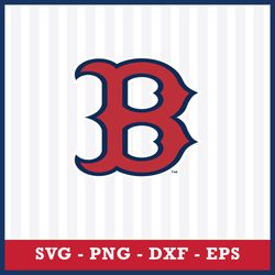 Boston Red Sox Svg, Boston Red Sox Logo Svg, MLB Svg, Sport Svg, Png Dxf Eps File