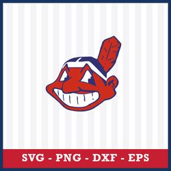 Cleveland Guardians Svg, Cleveland Guardians Logo Svg, MLB Svg, Sport Svg, Png Dxf Eps File