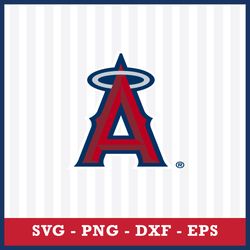 Los Angeles Angels Svg, Los Angeles Angels Logo Svg, Baseball Team Svg, MLB Svg, Sport Svg, Png Dxf file