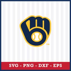 Milwaukee Brewers Svg, Milwaukee Brewers Logo Svg, MLB Svg, Sport Svg, Png Dxf Eps File