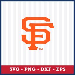 San Francisco Giants Svg, San Francisco Giants Logo Svg, MLB Svg, Sport Svg, Png Dxf Eps File