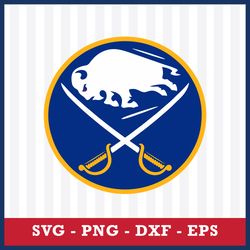 Buffalo Sabres Svg, Buffalo Sabres Logo Svg, NHL Svg, Sport Svg, Png Dxf Eps File