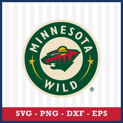 Minnesota Wild Logo Svg, Minnesota Wild Svg, NHL Svg, Sport Svg, Png Dxf Eps File