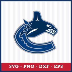 Vancouver Canucks Logo Svg, Vancouver Canucks Svg, NHL Svg, Sport Svg, Png Dxf Eps File