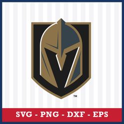 Vegas Golden Knights Svg, Vegas Golden Knights Logo Svg, NHL Svg, Sport Svg, Png Dxf Eps File
