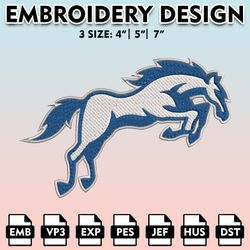 Indianapolis Colts Embroidery Files, NFL Logo Embroidery Designs, NFL Colts, NFL Machine Embroidery Designs