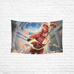 flash wall tapestry, cotton linen wall hanging